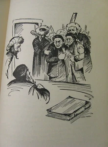1941 The Boy Of Wilna Abraham Burstein Illustrations Sol Nodel Gaon Of Vilna - Picture 1 of 10