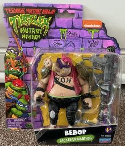 TMNT Teenage Mutant Ninja Turtles Mutant Mayhem Bebop action figure new - Picture 1 of 4