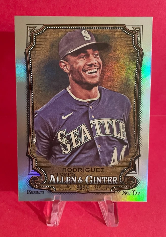 2024 Topps Allen & Ginter Hot Box Glossy Silver Foil RC SP #1-350 You Pick - Image 1 of 1
