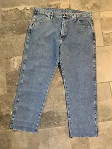 Rustler Premium Qualität Herren Reg Fit Straight Leg Jeans 38x29,5 Neu mit Etikett - Bild 1 von 5