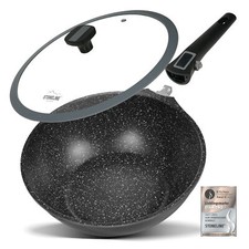 Stoneline Imagination Plus Wok 30 cm