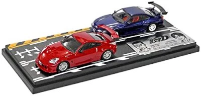 MD64204 INTERALLIED MODELER'S Initial D Set Ryuji Ikeda Fairlady Z Hiroya - Image 1 of 4