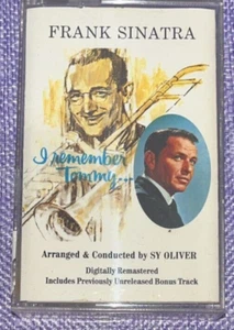 frank sinatra i remember tommy cassette - Foto 1 di 3