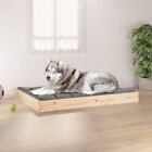 NNEVL Dog Bed 101.5x74x9 cm Solid Wood Pine