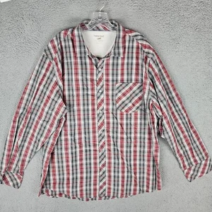 Horny Toad Shirt Mens 2XL Plaid Long Sleeve Vanquish Button Down - Picture 1 of 8