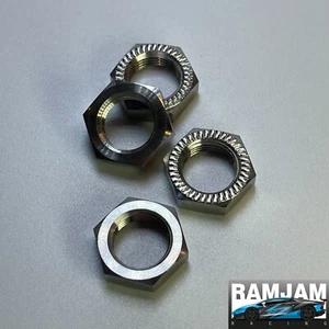 Arrma Big Rock 6s Titanium Wheel Nuts 17mm - Picture 1 of 2