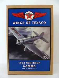 WINGS OF TEXACO 1932 NORTHROP GAMMA 2. IN SERIE NEU IM KARTON - Bild 1 von 5