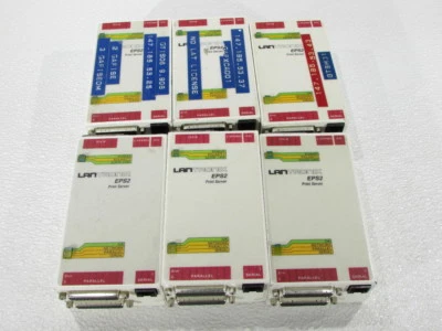 QTY (1) LANTRONIX EPS2 PRINT SERVER - Image 1 of 4