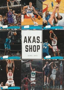 Tarjetas coleccionables de baloncesto de la NBA Stadium Club TSC 1997-98 TOPPS # 1 - 240 + insertos - Imagen 1 de 52