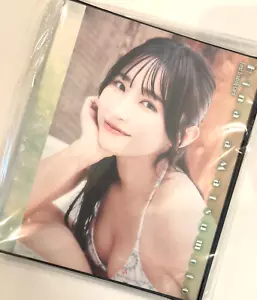 Hinata Matsumoto First Trading Card binder Bikini Girl JAPANESE IDOL 3 - Picture 1 of 8