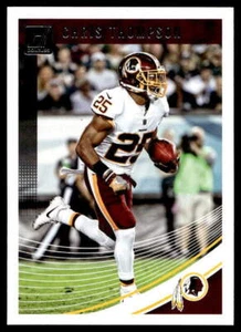 2018 Donruss #292 Chris Thompson Washington Redskins - Picture 1 of 2