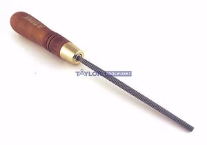 Round Fine Cut Woodworking Rasp Narex (Czech Republic) 8 mm 5/16" 872562 - Picture 1 of 2