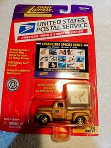 SERVICIO POSTAL DE ESTADOS UNIDOS ""1999 JOHNNY LIGHTING EDICIÓN LIMITADA 195O FORD F - 1 - Imagen 1 de 2