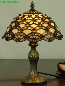 Tiffany Lampe Tischleuchte Tischlampe Tiffanylampe Leuchte Deko - Bild 1 von 1