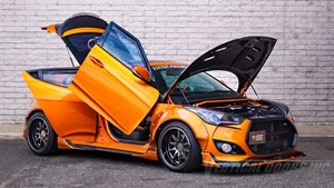 Hyundai Veloster 2011-2018 Lambo Door Conversion Kit Vertical Doors Inc - Picture 1 of 13