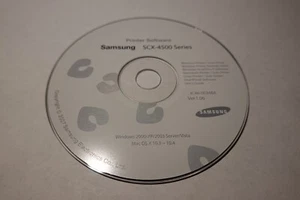 Samsung OEM Printer Software CD for SCX-4500 Series Printers, Version 1.06 - Picture 1 of 3