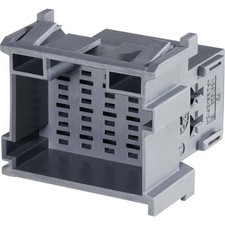 TE Connectivity Connettore femmina per cavo J-P-T Totale poli 15 Pass 1-967628-6