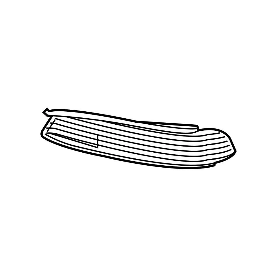 Genuine OEM Front Driver Left Lower Grille For BMW 740e xDrive 740i 740i xDrive - Image 1 of 1