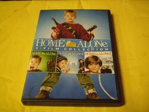 Home Alone 1, 2 & 3 (3-DVD set, 2015) Christmas Macaulay Culkin John Hughes - Picture 1 of 2