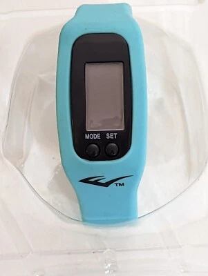 NUEVO RELOJ RASTREADOR DE ACTIVIDAD DIGITAL AQUA BLUE EVERLAST  Foto 1 de 4