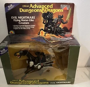 LJN Advanced Dungeons & Dragons Evil Nightmare Mount Flying Horse Figure 1983 - Picture 1 of 5