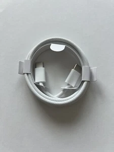 OEM USB-C to Type C Charging 3FT Cable For iPhone 15/16 Pro - New - Picture 1 of 5