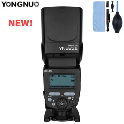 Беспроводная вспышка Speedlite YONGNUO YN685 II C TTL для Canon - Изображение 1 из 4