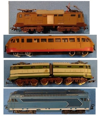 Materiale Rivarossi LIMA Pocher FEM per fermodellismo H0 in blocco o in parte - Immagine 1 di 4