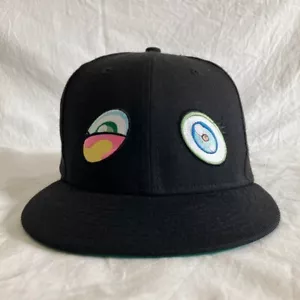 Takashi Murakami New Era 59FIFTY COMPLEX CON 2017 7 7/8 - Picture 1 of 11