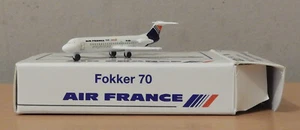 Schabak 1:600 960/3 Fokker F-70 Air France - Excelente Estado en Caja Original - Imagen 1 de 8