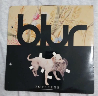 BLUR Popscene UK 7" FOOD 1992 - Image 1 of 2