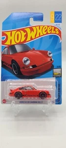 Hot Wheels Porsche 911 Carrera RS 2.7 rot WHEEL SWAP on Card - Bild 1 von 4