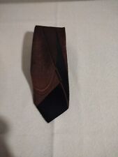Bugle Boy USA 2 1/2 " Classic Necktie Tie Made in The USA 53" Brown, BB01