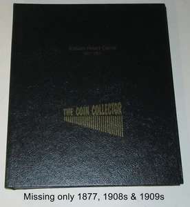 56 Indian Cent Set 1857 1858 1861 1968 1869 1870 1871 1872 1875 1876 1878-1909 - Picture 1 of 23