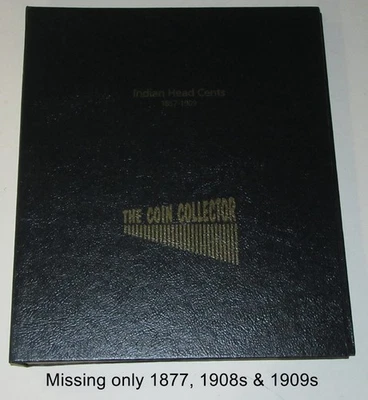 56 Indian Cent Set 1857 1858 1861 1968 1869 1870 1871 1872 1875 1876 1878-1909 - Image 1 of 4