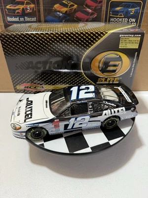 Ryan Newman ELITE #12 Alltel Novato del Año Color Cromo 2002 1/24 Diecast Foto 1 de 4