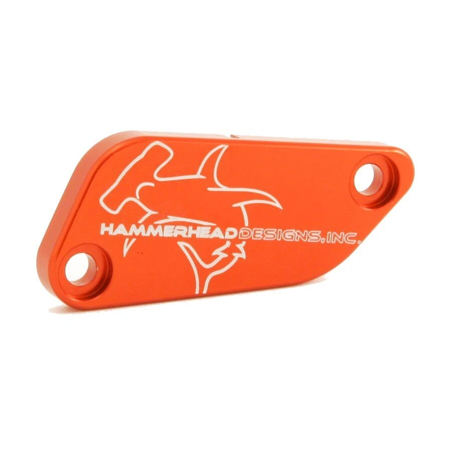 Tapa de cilindro maestro de freno delantero Hammerhead Designs - naranja 35-0561-00-40CL77 Foto 1 de 1