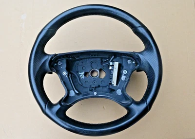 ✅ 03-09 Volante Mercedes W211 E350 CLK550 CLS550 con palancas de cambio OEM Foto 1 de 4