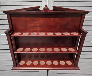 Lenox 1994 Orchard Spice Jar Spice Rack Only Wood Display Shelf See Pictures - Picture 1 of 18