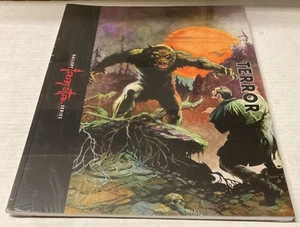 FRANK FRAZETTA GALLERY SERIES TERROR TPB ART BOOK NEW SEALED - Picture 1 of 1