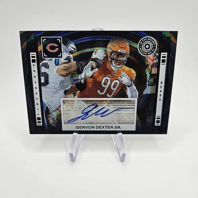 2024 Panini Photogenic Gervon Dexter Sr In The Action 1 Of 1 Auto - Image 1 of 2