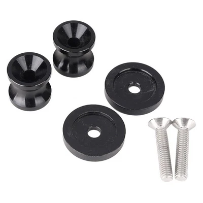 Carretes deslizantes basculantes de 6 mm gris para Yamaha YZF R1 00-14 y Daytona 675 06-10 CM Foto 1 de 2