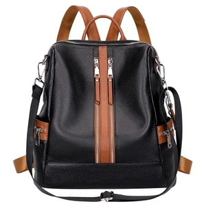 Echtleder Rucksack Handtasche für Damen wandelbar Schultertasche Crossbody B... - Bild 1 von 7