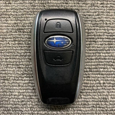 Subaru OEM 3 Button Smart Key 001-A01470 Legacy Levorg Forester Impreza - Image 1 of 4