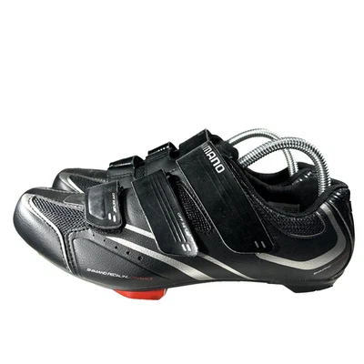 Shimano WR32 Mujer Talla 9.5 EU 42 Zapatos de Ciclismo Botines Bicicleta Negro USADO DOS VECES Foto 1 de 4