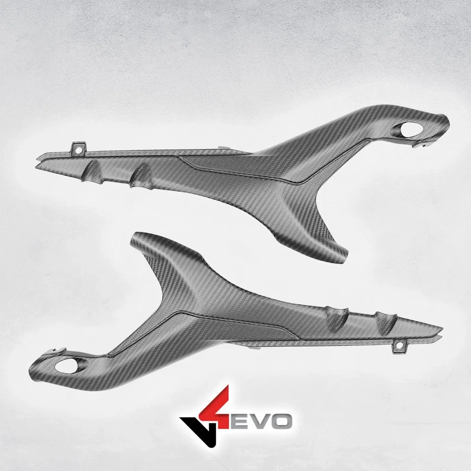 Carbon Fiber Subframe Covers 2020-2023 - StreetFighter V4 - Image 1 of 1