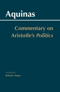 Commentary on Aristotle's Politics by Thomas Aquinas (Paperback Book) - Bild 1 von 1
