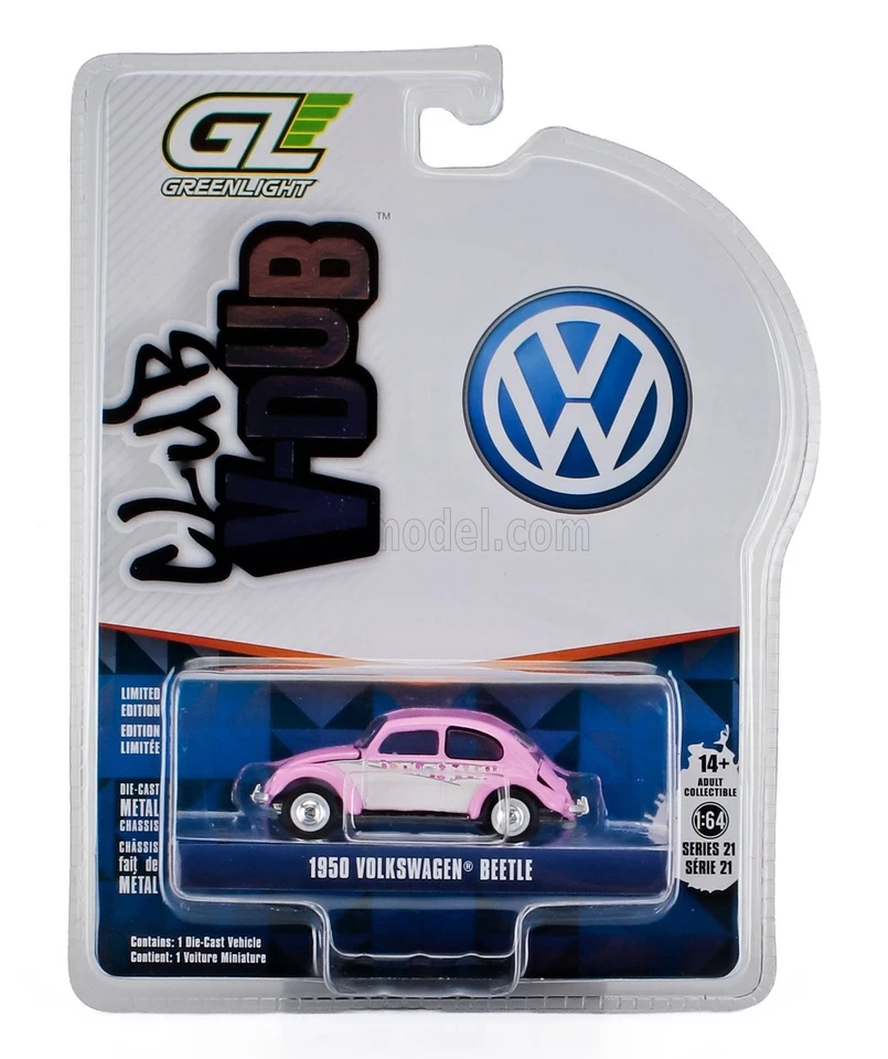 1/64 GREENLIGHT - VOLKSWAGEN - BEETLE 1950 36120A - Immagine 1 di 1