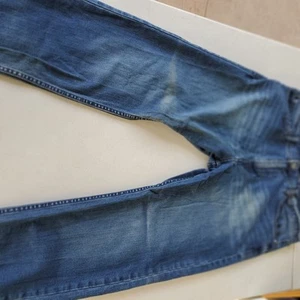 Calvin Klein Men's Jean Straight Leg Classic Navy 100% Cotton 38/30 - Picture 1 of 4