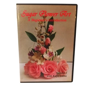 Sugar Flower Art Beginners Intro Volume 1 DVD Cakes Baking Unisa Region 1 VGC - Picture 1 of 10